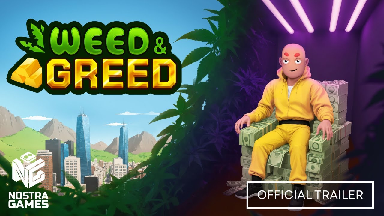 Weed And Greed - Official Trailer 🌿😌💨 - YouTube