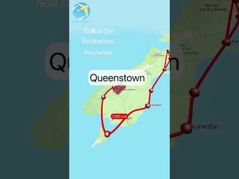 15 Must See Destinations New Zealand South Island