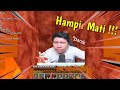 Windah Basudara Hampir Mati Kena Lava Minecraft Hardcore Indonesia