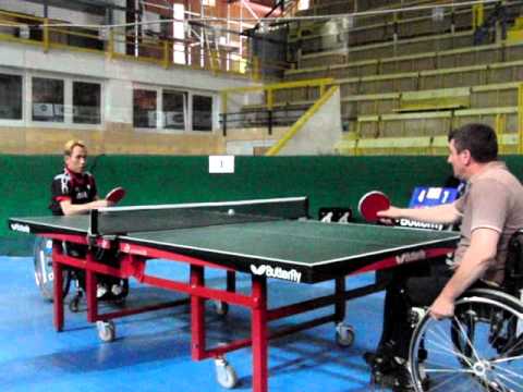 Vasyl Petruniv (UKR) VS 吉田　クラス３個人戦予選 5