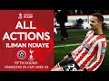 Iliman Ndiaye All Actions | Sheffield United 1-0 Tottenham | Fifth Round | Emirates FA Cup 22-23