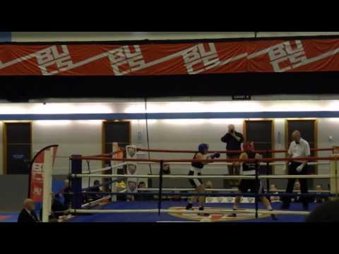 BUCS Boxing Finals 2016 - Lucy Murray Round 1