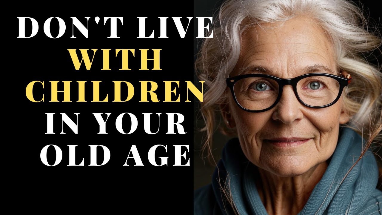 Don't live with children in old age | Stoic philosophy | STOICISM