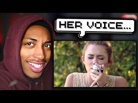 First Time Hearing Miley Cyrus - The Backyard Sessions - "Jolene"