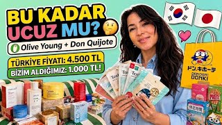 Japonya & Kore’den Ne Aldık? 🇰🇷🇯🇵 Viral Kozmetik ve Teknoloji Turu!