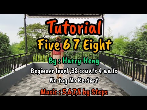 Tutorial Five 67 Eight Line dance