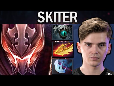Spectre Dota 2 Gameplay Skiter with Radiance - TI13