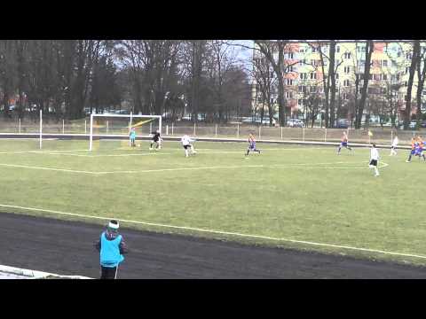 MKS Oława - Jarota Hotel Jarocin 1:2 - 90' Jakub Kalinowski (1:2)