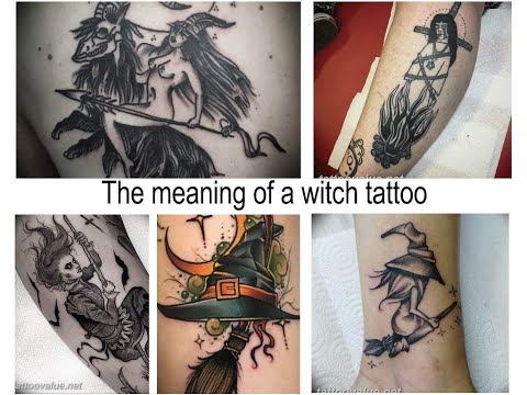 Witchy Tattoos