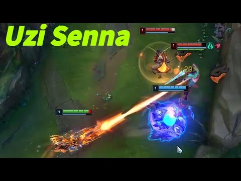 UZI SENNA VS APHELIOS , BEST ADC IN THE WORLD!