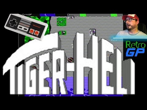 TIGER-HELI on NES !!! Classic 1985 Shooter by Taito - Retro GP
