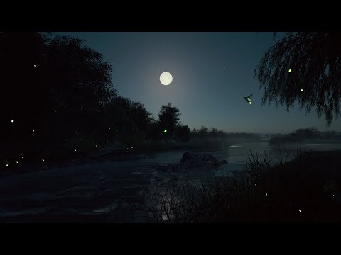 A River of Fireflies / Twinmotion trick!