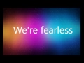 Fearless Kat Perkins Lyrics