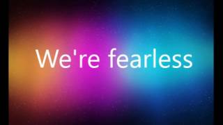 Fearless- Kat Perkins Lyrics