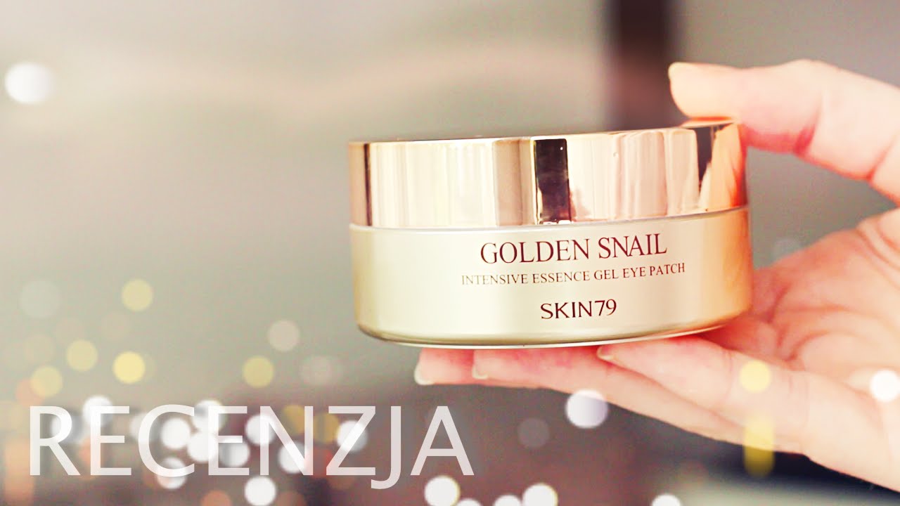 Watch SKIN79 Golden Snail Esencja intensywnie nawilżająca pod oczy w płatkach now SKIN79 Golden Snail Esencja intensywnie nawilżająca pod oczy w płatkach