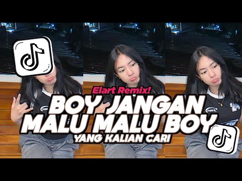 DJ BOY JANGAN MALU MALU BOY MALU MALU DIA ELART REMIX FULL SONG VIRAL TIKTOK 2026