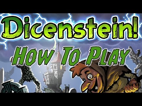 How to play Dicenstein - with Sandy Petersen