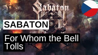 SABATON - For Whom the Bell Tolls (Metallica Cover) CZ text