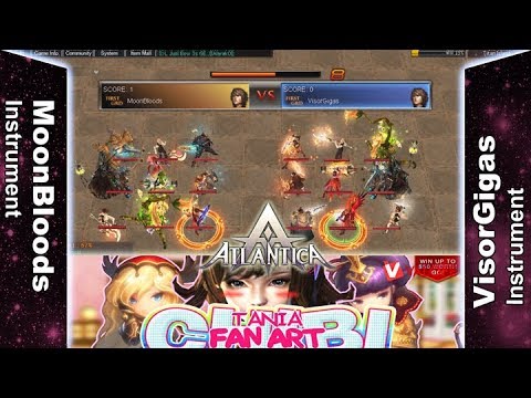 Titan 19/11/2017 PM - MoonBloods vs VisorGigas - Atlantica Online