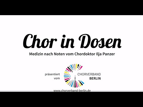 Chor in Dosen - Folge 2 | Vierstimmig, loopig, lecker