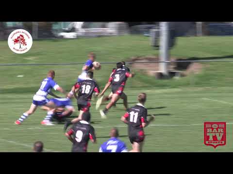 2019 IDRL Under 18s Round 1 Highlights - Thirroul Butchers vs Collegians