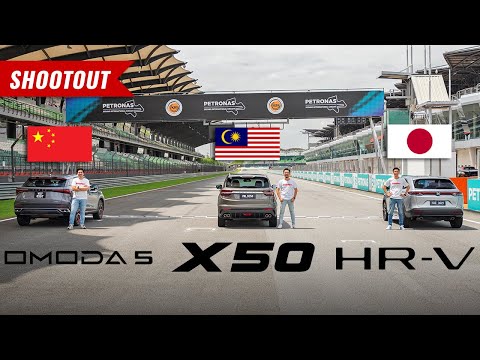 Drag Race: Honda HR-V vs Proton X50 vs Omoda 5 - AutoBuzz