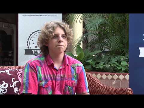 Festival UNIVERSONG 2015 - Entrevistas - MICHAL BOJCZUK (Polonia)