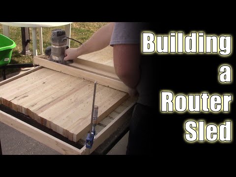 Building a Router Sled