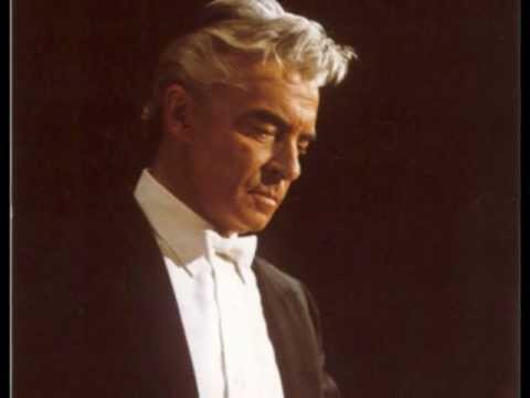 herbert von karajan  e la berliner philharmoniker: un ballo in maschera  G.Verdi  "preludio". wmv