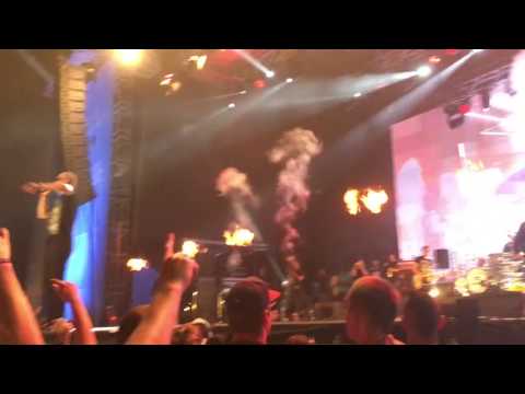 Hip Hop kemp 2016 Vladimír 518 a Pil C