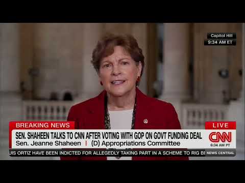 Shaheen on CNN: I intend to continue to fight for ACA tax credits