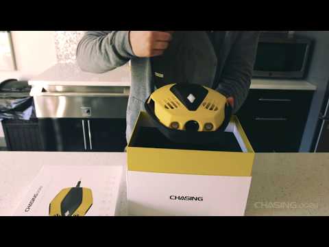 Povandeninins dronas Chasing Dory video
