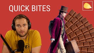 Quick Bites: Timothée Chalamet on a Chocolate-Only Diet for Wonka (2023) & More!