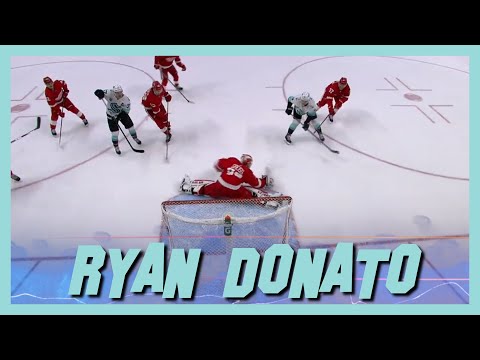SEATTLE KRAKEN - RYAN DONATO GOAL VS RED WINGS (12-1-21)