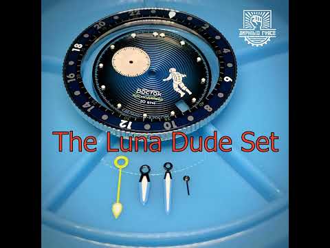 How to build or get a Vostok Luna Dude, the Cosmodiver