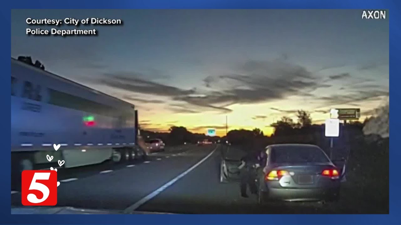 Dedicated to serving and protecting, Dickson officer helps mother delivery baby