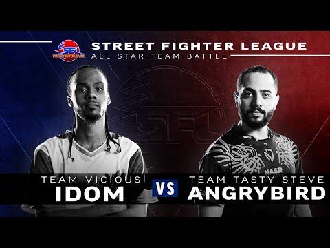 iDom (Poison) vs. Angrybird (Zeku) - Bo3 - Street Fighter League Pro-US 2020 All Star Week