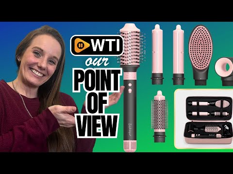 6 in 1 Professional Hot Air Styler - WTI product video review