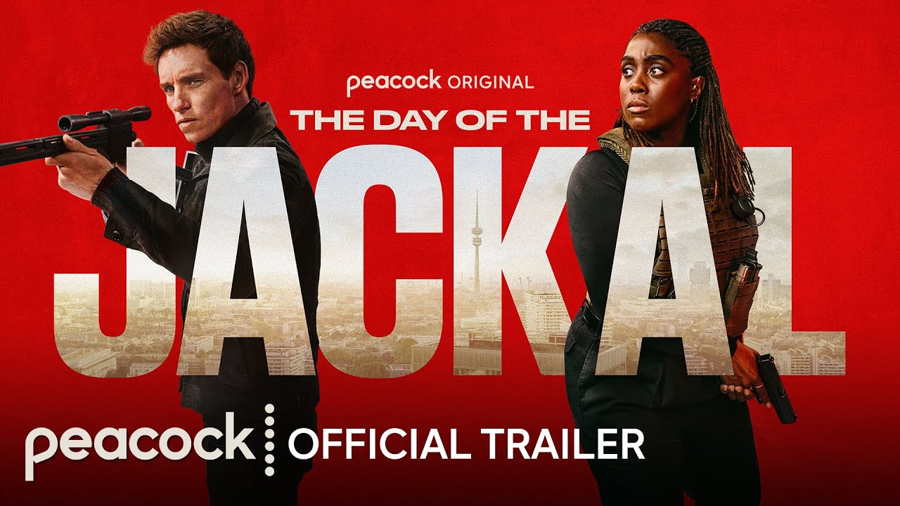 The Day Of The Jackal 2024 Eddie Redmayne Lashana Lynch Peacock 