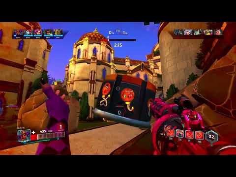 Paladins - Betty La Bomba Gameplay (No Commentary)