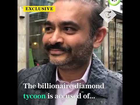 Nirav Modi is one of India's most wanted men