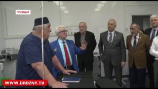 В Чечне на базе  Республиканского противотуберкулезного диспансера   открылось новое отделение 