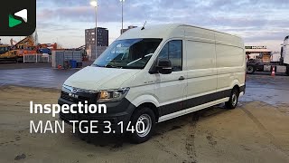 Dod&aacute;vkov&yacute; minivan MAN TGE 3.140 L4H3 Airco Cruise Camera Parkeersensoren v+a Euro6 L3H | Obr&aacute;zek 4 - Autoline