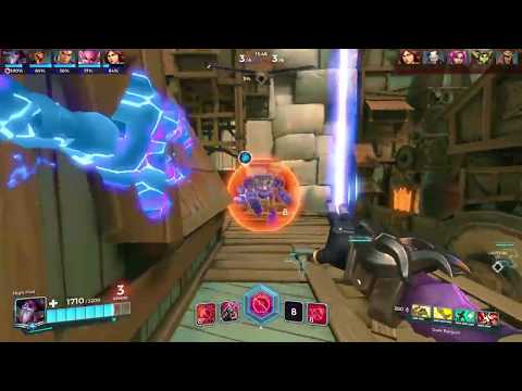 Paladins : Dredge : Casual : Splitstone Quarry - Abyss Spike