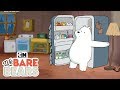 We Bare Bears Good Night Ice Bear Hindi Minisode Cartoon Network