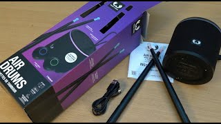 Let's Play Air Drums With This $20,- Fresh 'n Rebel Bluetooth Speaker Gadget ! 🤣