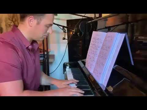 Yuval playing piano