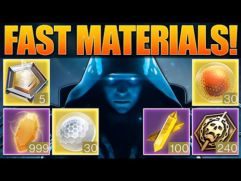 The Best Solo Farming Guide for Materials! | Destiny 2