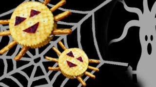 How to Make Spooky Spider Crackers