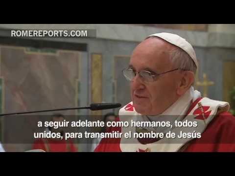 El Papa celebra su santo: ¨Es absurdo querer vivir con Jesús sin la Iglesia¨